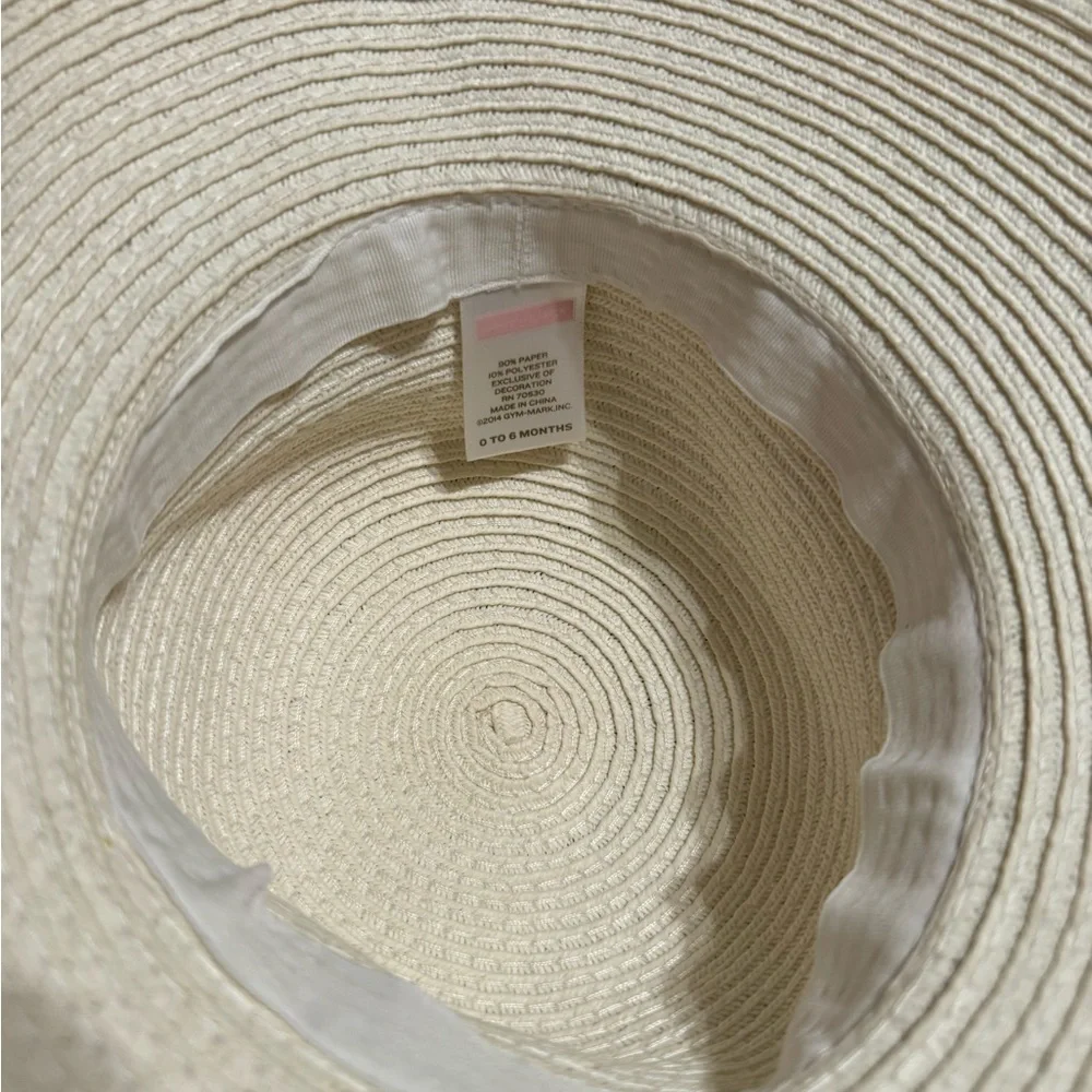 Janie and Jack Afternoon Tea Sun Hat 0-6 Month